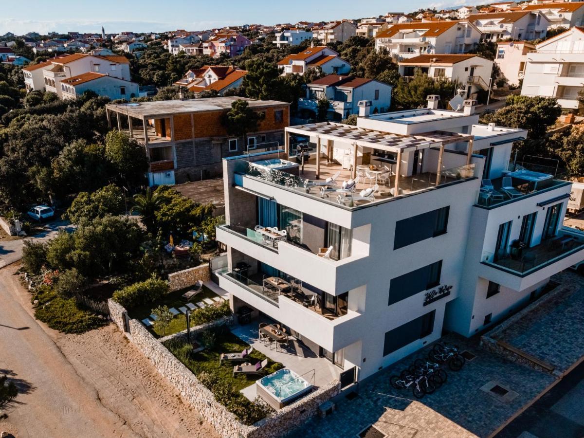 Villa Natura Luxury Apartments Мандре Экстерьер фото