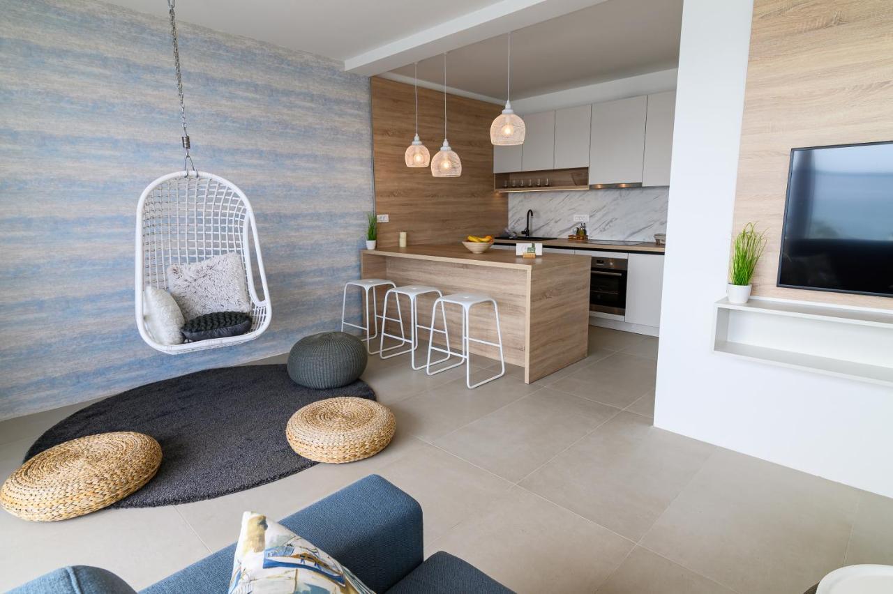 Villa Natura Luxury Apartments Мандре Экстерьер фото